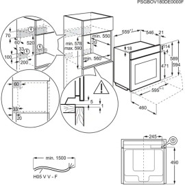 Духовой шкаф ELECTROLUX EOB8S39Z