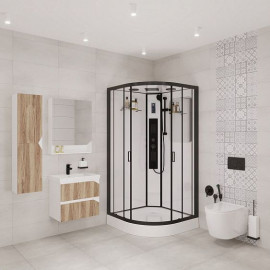 Душевая кабина NIAGARA NG-6902G-01 Black