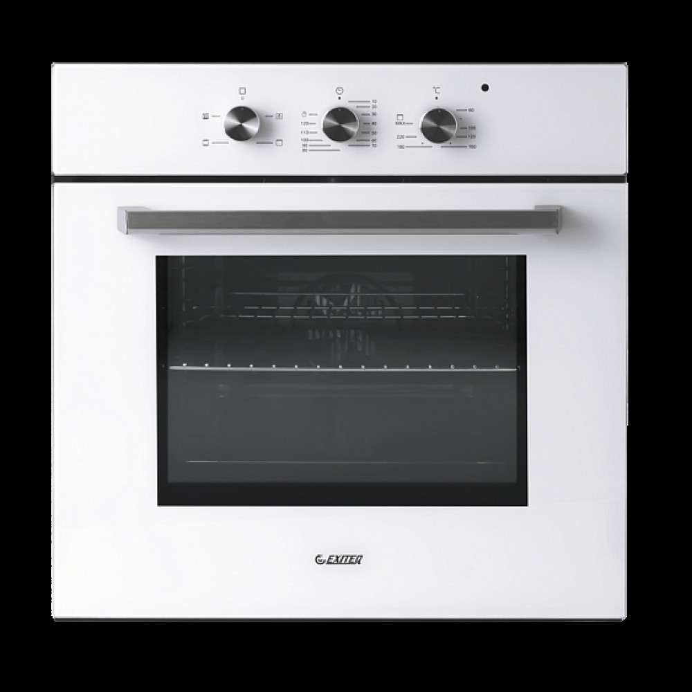 Духовой шкаф EXITEQ F 41 MR WHITE GLASS