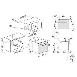 Духовой шкаф SMEG SO6102S3PG
