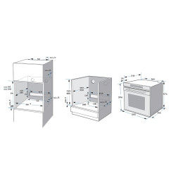Духовой шкаф KUPPERSBERG HT 612 BX