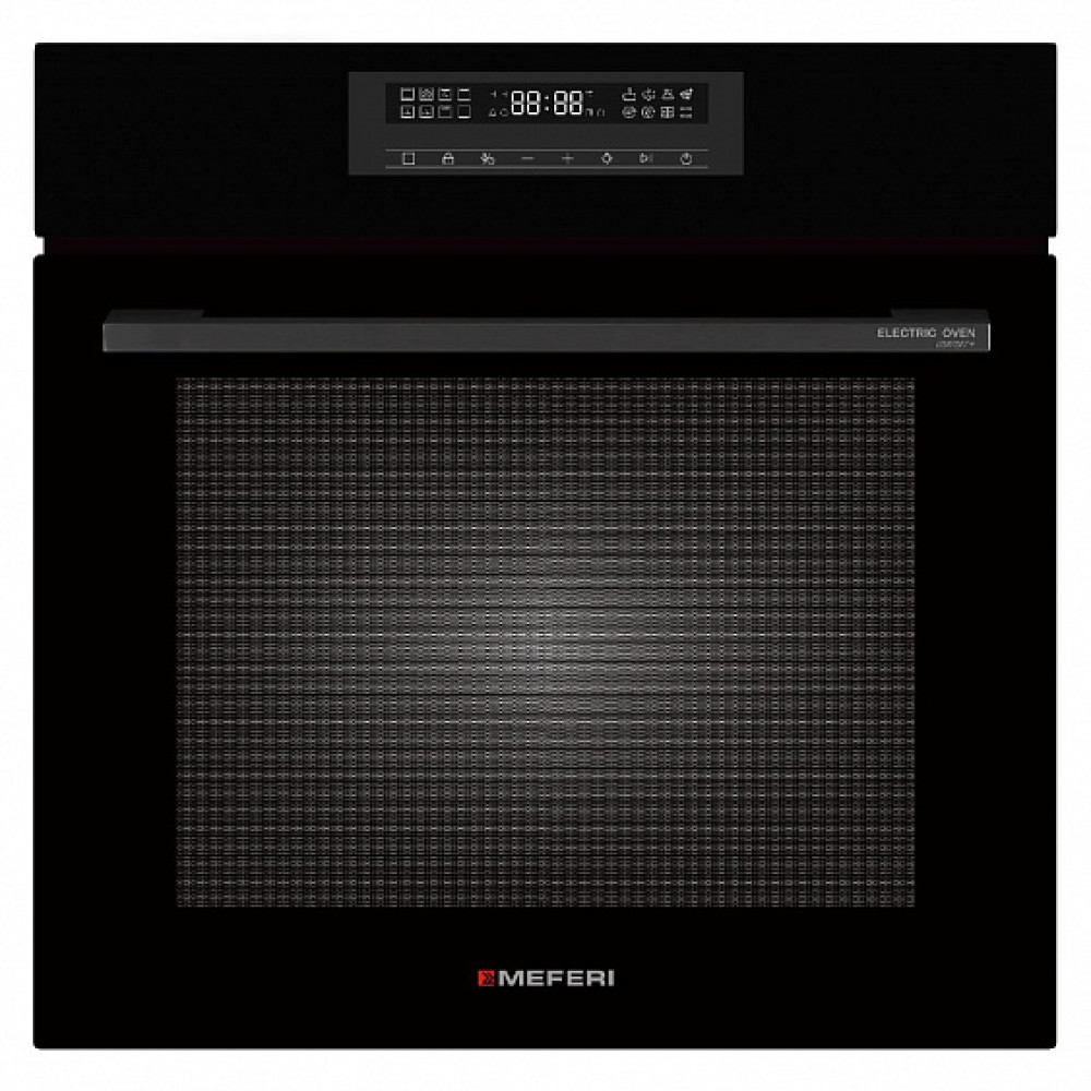 Духовой шкаф MEFERI MEO6016BK COMFORT PLUS