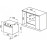 Духовой шкаф KORTING okb 9102 csgn pro