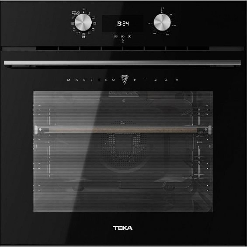 Духовой шкаф TEKA MAESTROPIZZA HLB 8510 P NIGHT RIVER BLACK