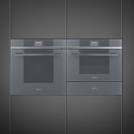 Духовой шкаф электрический компактный SMEG SF4104MCS