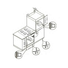 Духовой шкаф EVELUX EO 640 IR