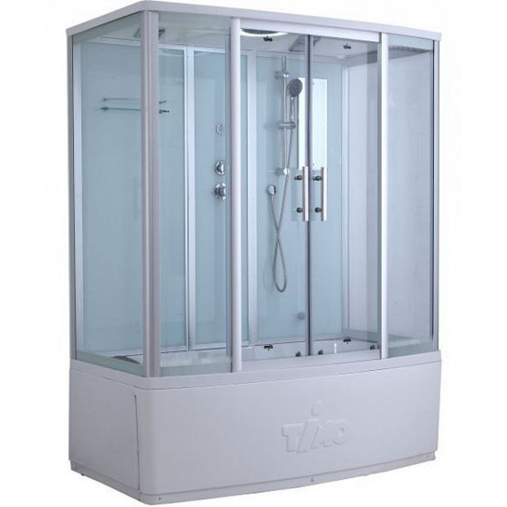 Душевая кабина TIMO Standart T-6670 Silver