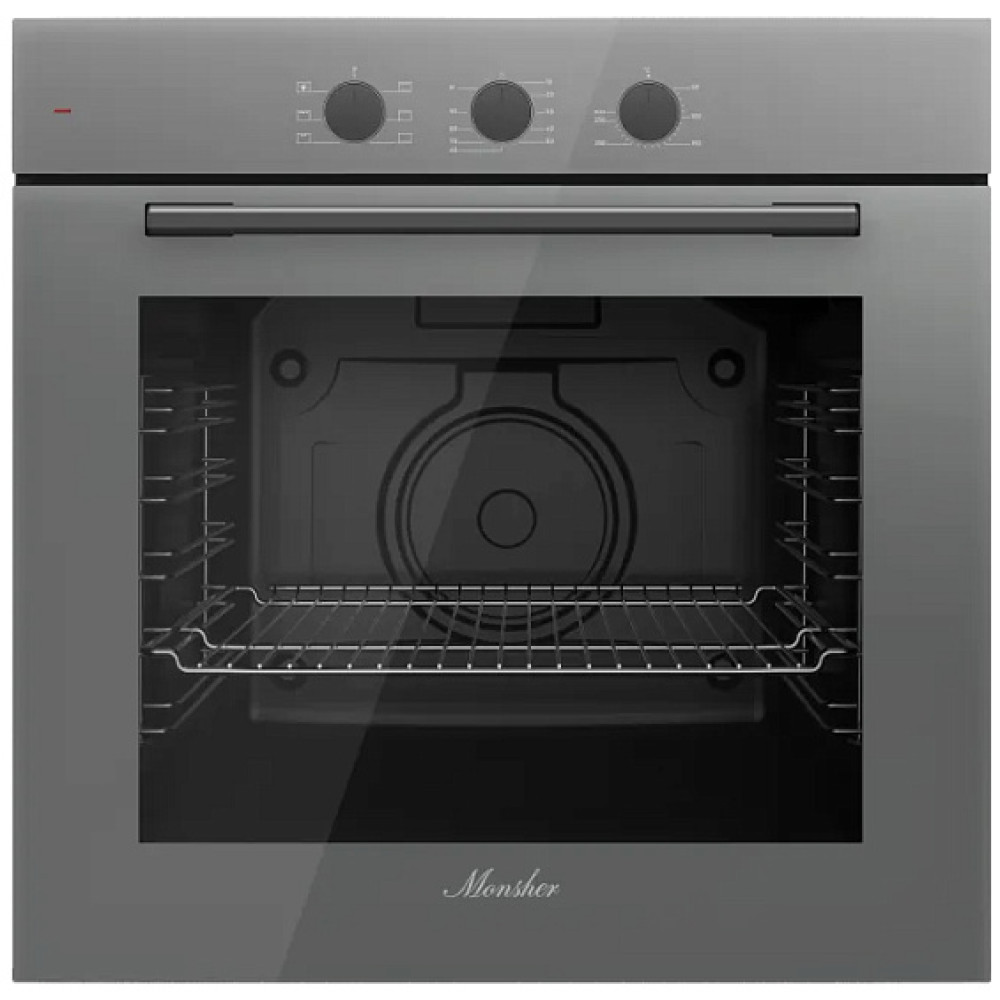 Духовой шкаф MONSHER MOE 6026 Argent