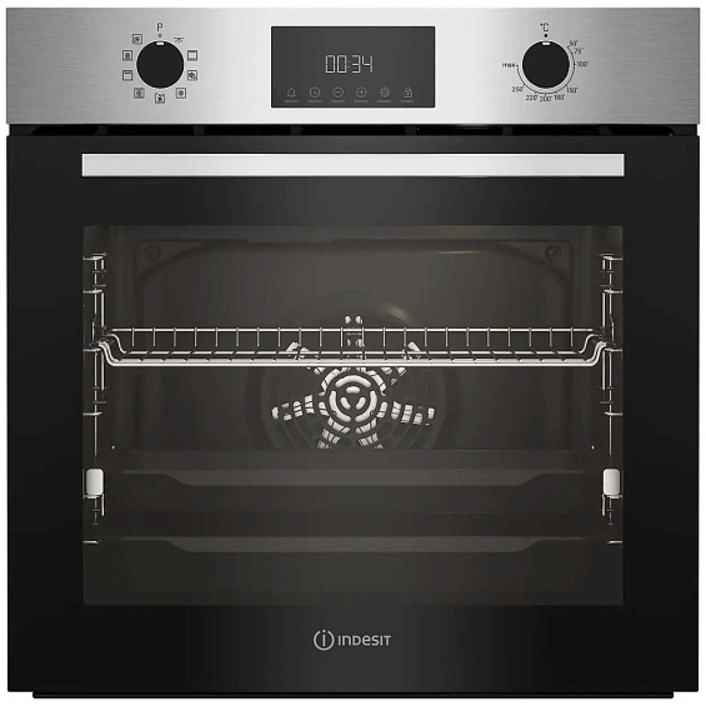 Духовой шкаф INDESIT IFE 3841 J IX
