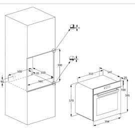 Духовой шкаф BEKO BDE22300X