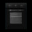 Духовой шкаф EXITEQ EXO-106 black