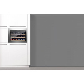 Встраиваемый винный шкаф Caso WineSafe 18 EB inox