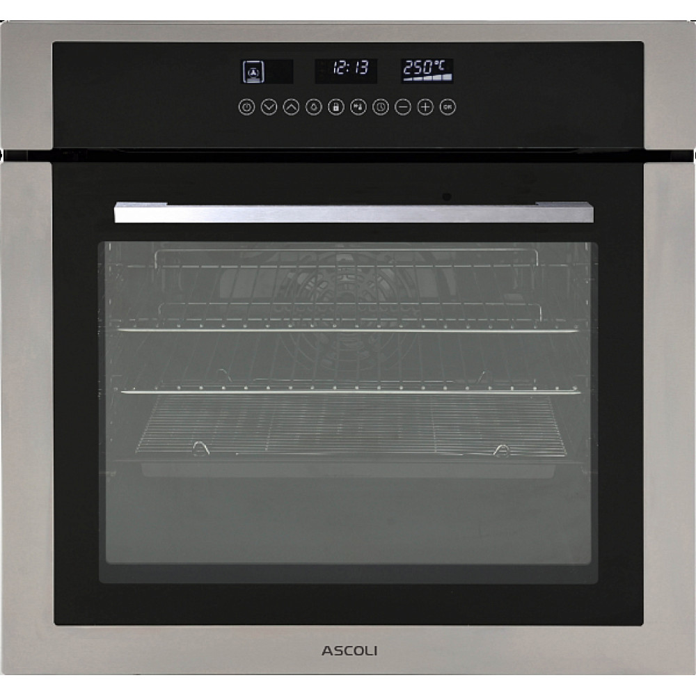 Духовой шкаф ASCOLI OB76C– 27FTD10BS
