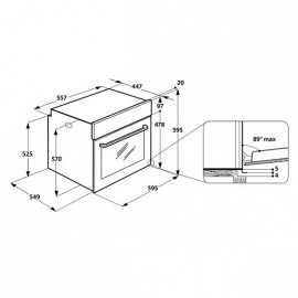 Духовой шкаф INDESIT IFW 4534 H BL