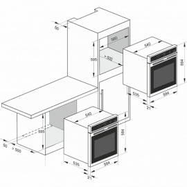 Духовой шкаф KAISER eg 6370