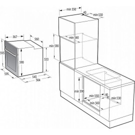 Духовой шкаф GORENJE BO6717E03X