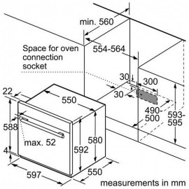 Духовой шкаф BOSCH hgn22f350