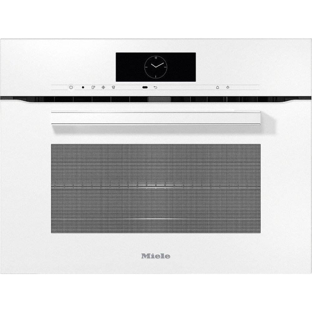 Духовой шкаф MIELE H7840BM BRWS бриллиантовый белый