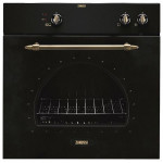 Духовой шкаф газовый ZANUSSI zlb 151 nc