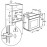 Духовой шкаф AEG be 300302 rb