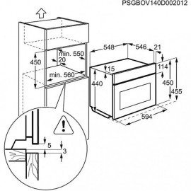 Духовой шкаф ELECTROLUX evy 9760 aox