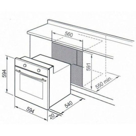 Духовой шкаф DELONGHI cm 6 b
