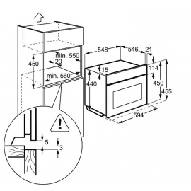 Духовой шкаф ELECTROLUX evy 99841 ax