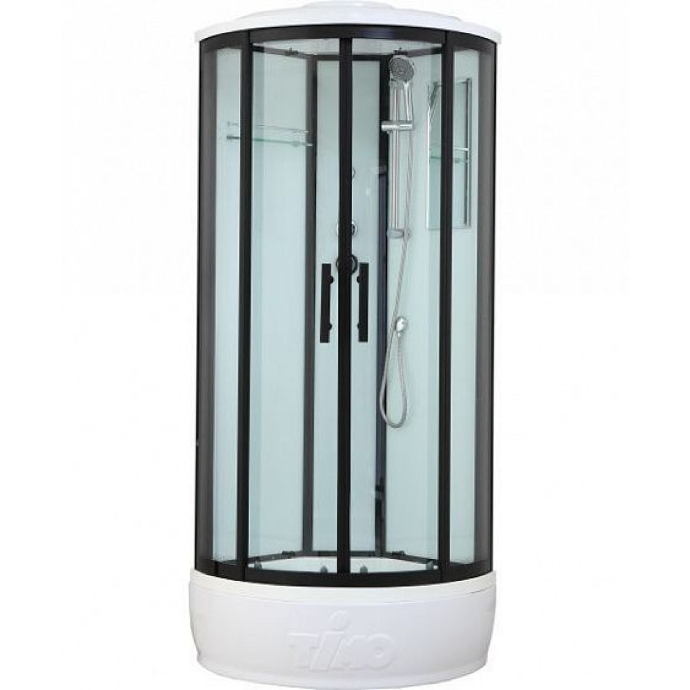Душевая кабина TIMO Standart T-6680 Black
