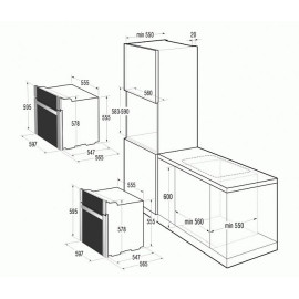Духовой шкаф GORENJE bo 73 clb