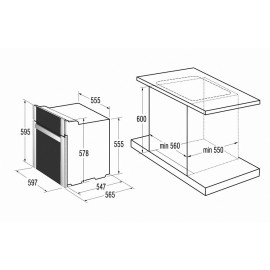 Духовой шкаф GORENJE bc 7349 dx