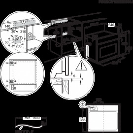 Духовой шкаф Electrolux VKL8E00V