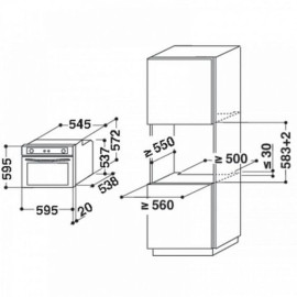 Духовой шкаф KITCHENAID KOHSP 60601