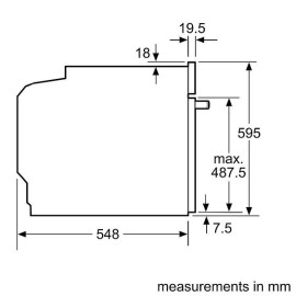 Духовой шкаф SIEMENS HB678GBS6