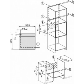 Духовой шкаф MIELE H 2465 B OBSW/CLST