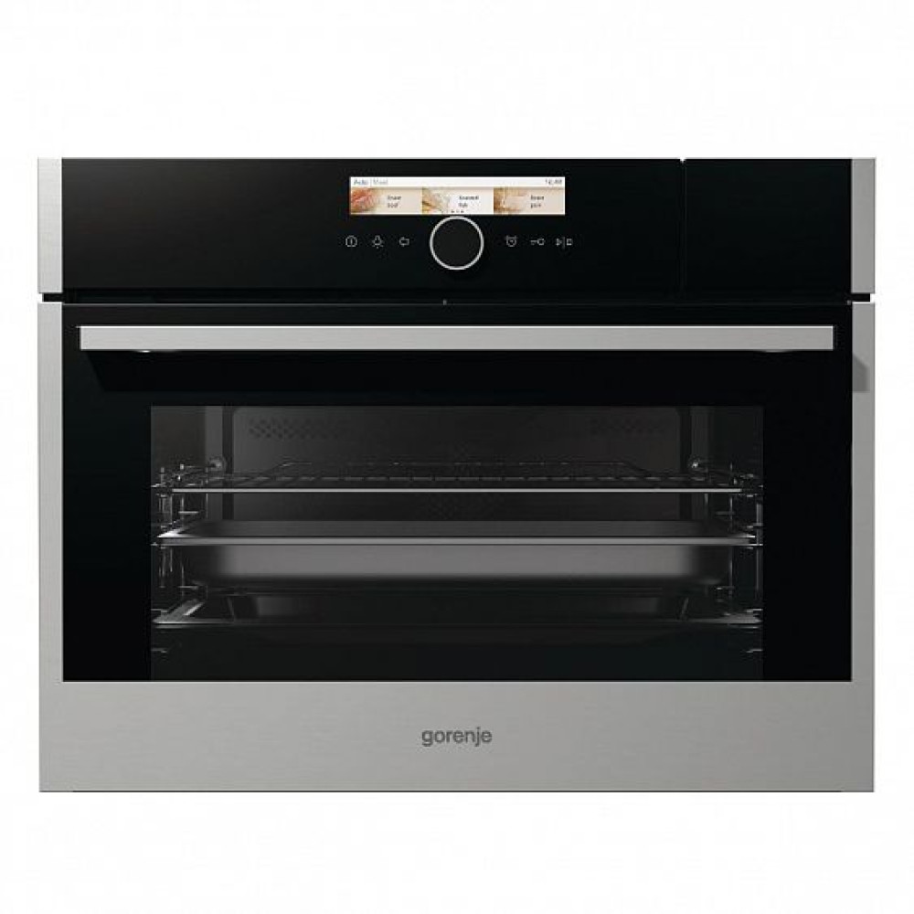 Духовой шкаф Gorenje BCMS 598 S19 X нержавеющая сталь