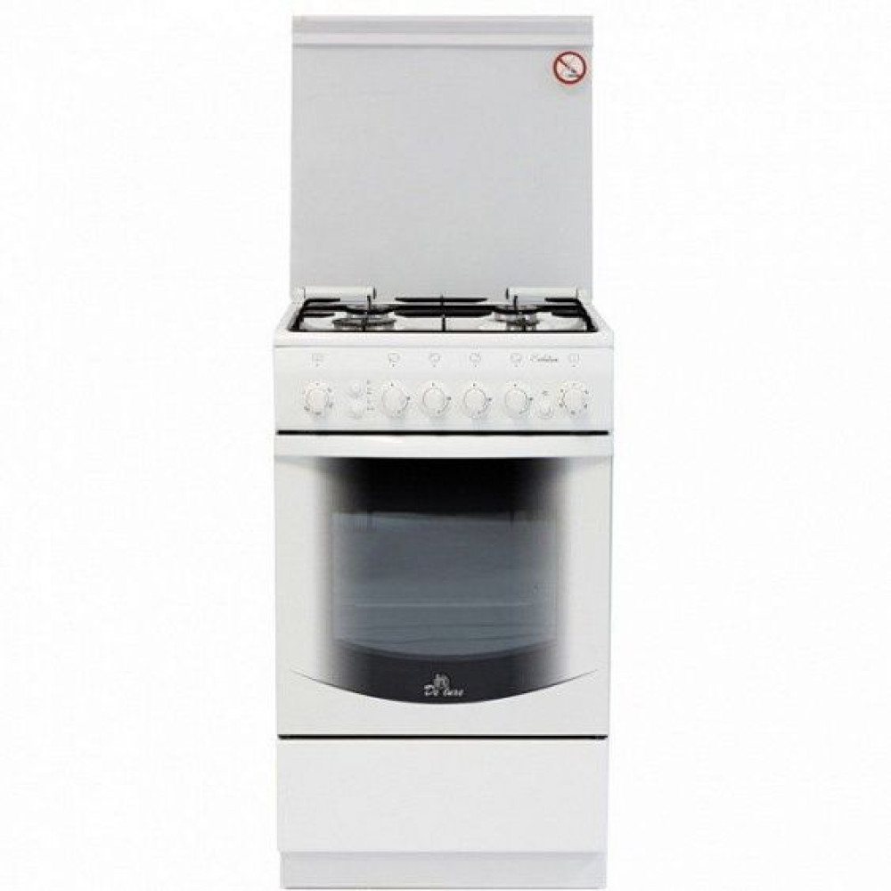 Газовая плита ELECTRONICSDELUXE 5040.41Г (кр)чр