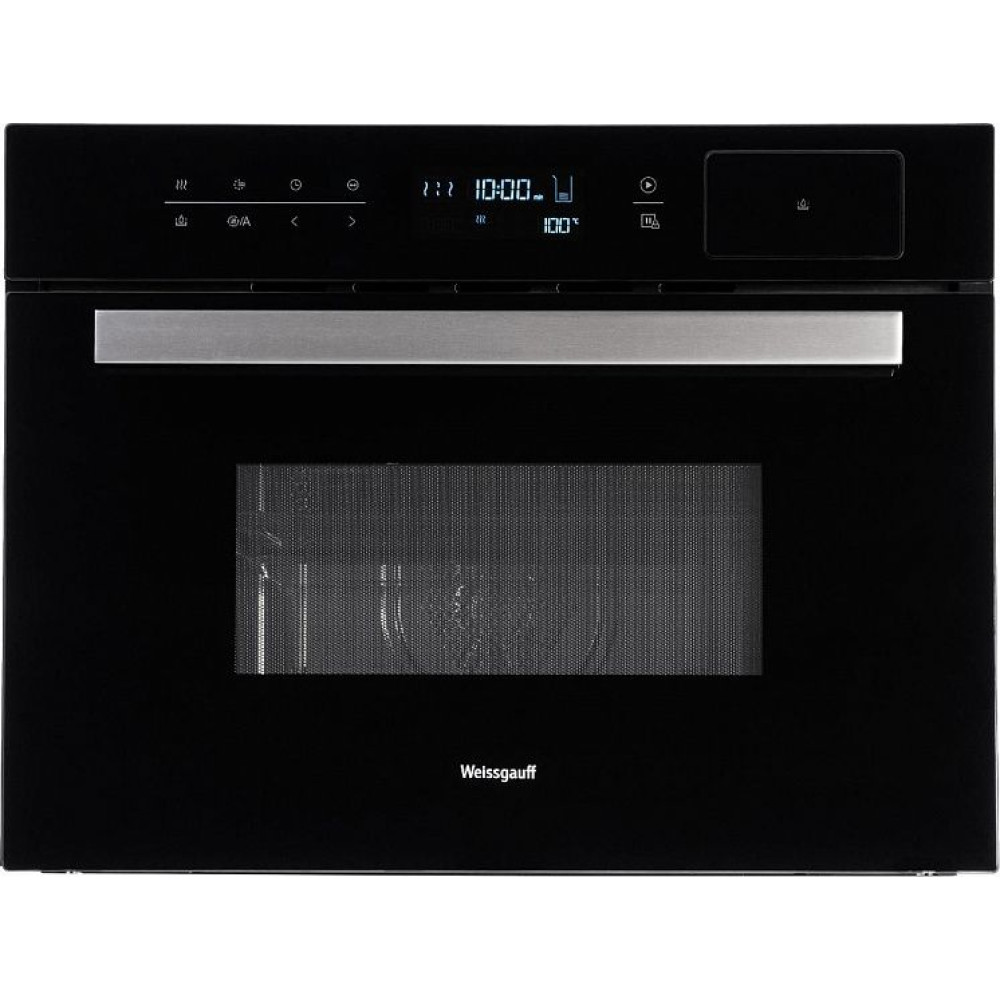 Духовой шкаф компактный с СВЧ и паром WEISSGAUFF OEMS 459 PDB