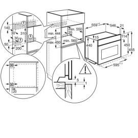Духовой шкаф ELECTROLUX EVL6E40X