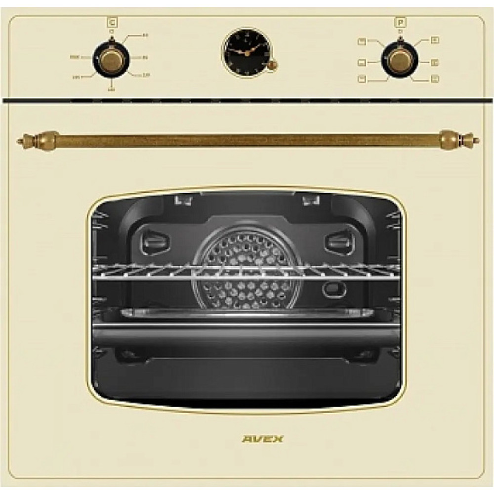 Электрический духовой шкаф AVEX GY 6360, бежевый