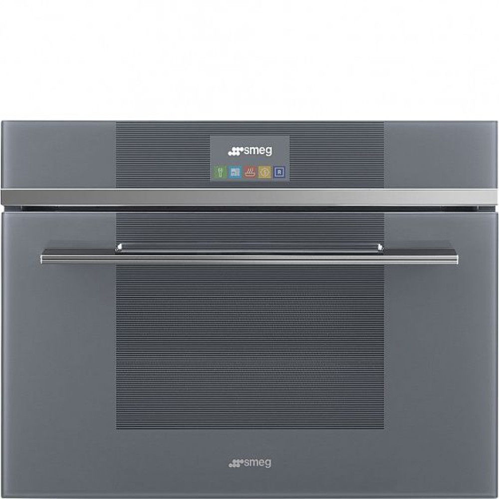 Духовой шкаф электрический компактный SMEG SF4104MCS