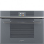 Духовой шкаф электрический компактный SMEG SF4104MCS