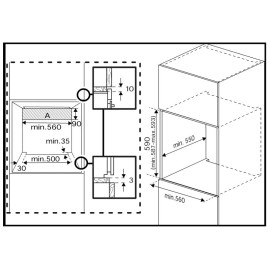 Духовой шкаф BEKO BBIR13301BC