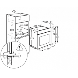 Духовой шкаф Electrolux EOB 8757 AOX