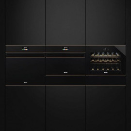 Компактный духовой шкаф Smeg SF4604VCNR1