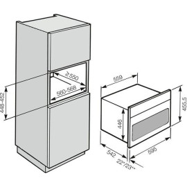 Духовой шкаф MIELE h 5080 bm fire