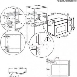 Духовой шкаф Electrolux EVY 6800 ZOZ