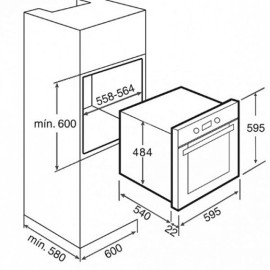 Духовой шкаф TEKA HO 725 white 41590080