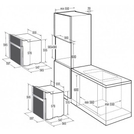 Духовой шкаф GORENJE bo 71 sy2 w