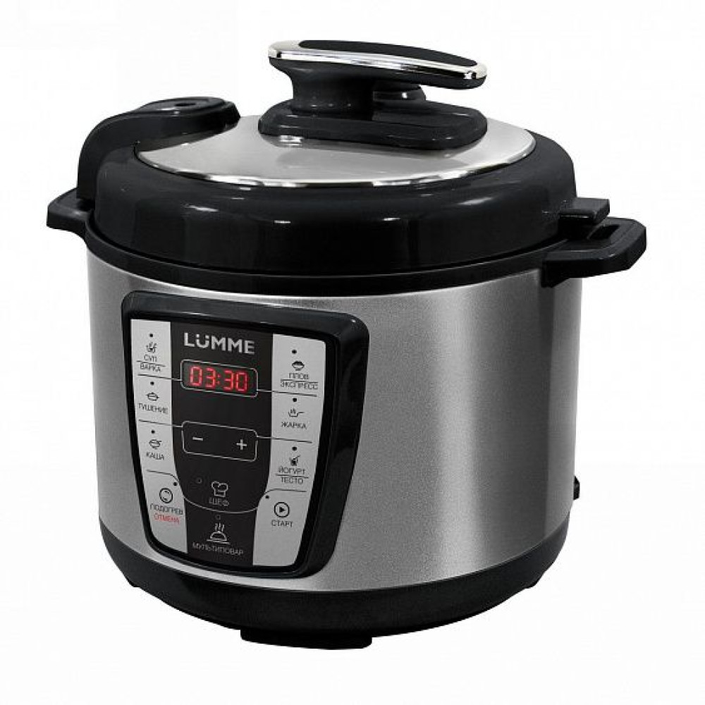 Мультиварка Lumme LU-1450 черный жемчуг