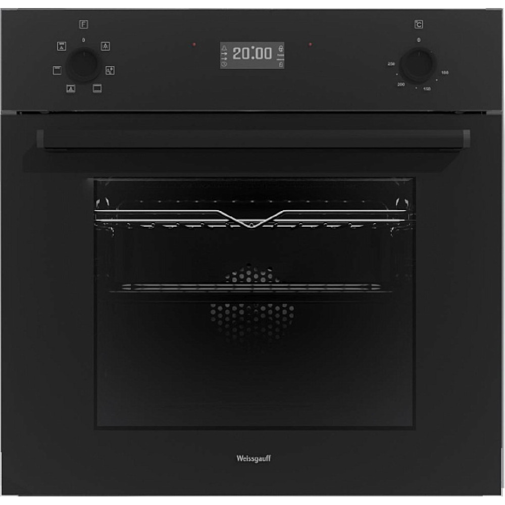 Духовой шкаф WEISSGAUFF EOV 676 SB Black Edition